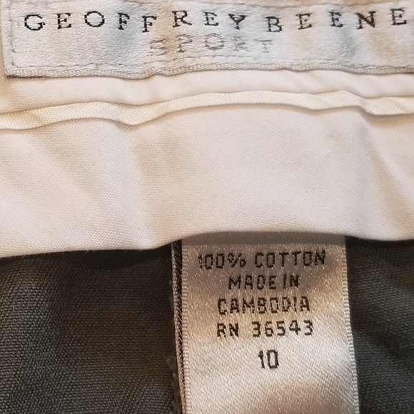 Geoffrey Beene Shorts  - Size 10 - Picture 5 of 5